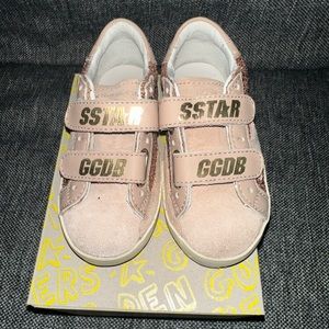 Golden Goose Kids' Old School Low Top Sneaker